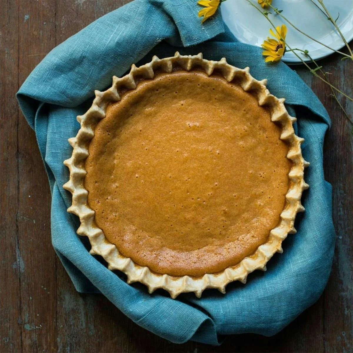 Sweet Potato Pie