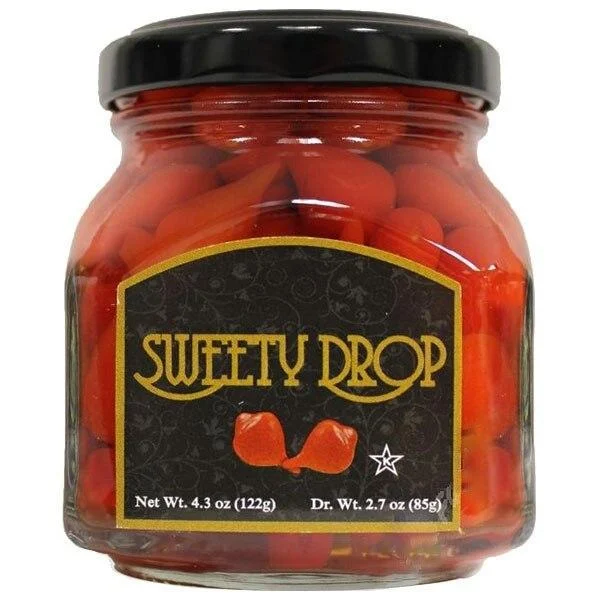 [Best Before: 07/23/2026] Sweety Drop Miniature Peppers, 4.3 oz