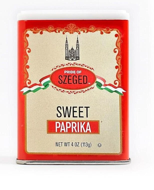 Szeged Hungarian Sweet Paprika, 4 oz