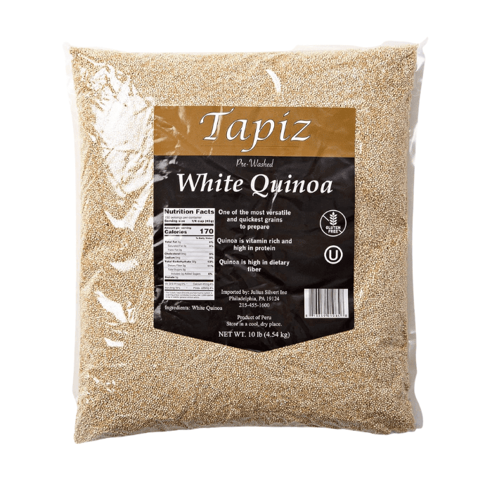 White Quinoa, 10 lbs