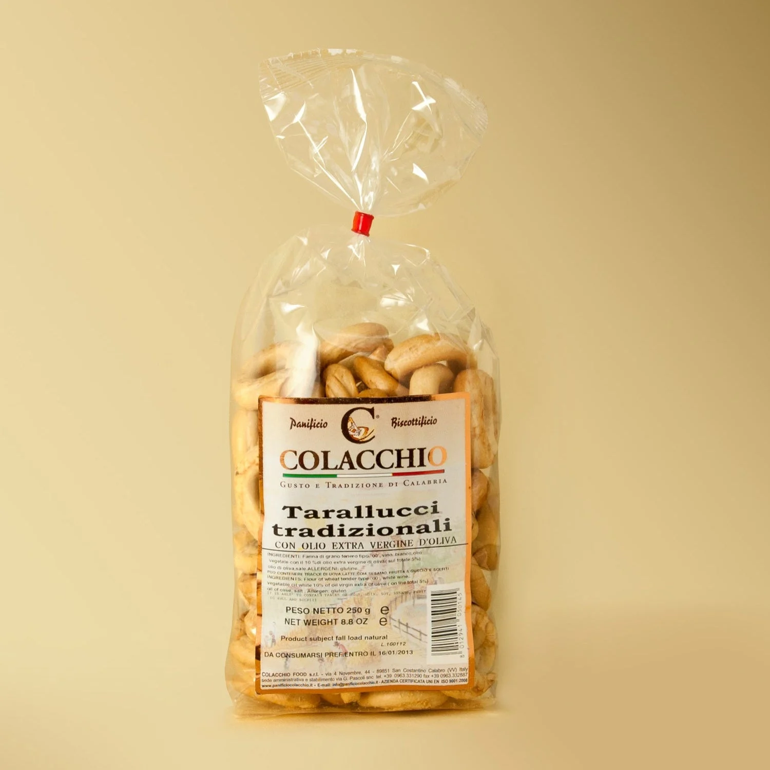 Colacchio Tarallucci Tradizionali, 250g