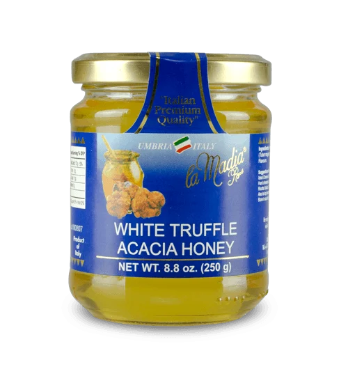 La Madia Regale White Truffle Acacia Honey, 4.6 oz | 130g