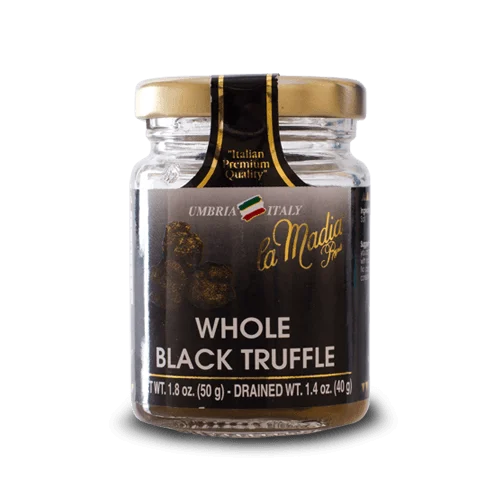La Madia Regale Whole Black Truffle, 1.8 oz | 50g