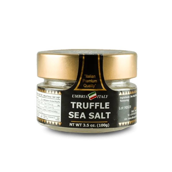 La Madia Regale Truffle Sea Salt, 3.5oz | 100g