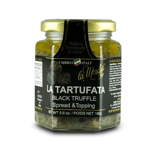 La Madia Regale La Tartufata, Black Truffle Spread & Topping, 160g | 5.6 oz