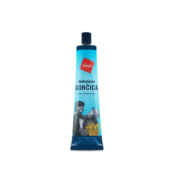Tina Mustard Tube, 6.35 oz | 180g