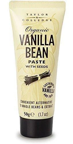 Taylor & Colledge Organic Vanilla Bean Paste with Seeds, 1.7 oz