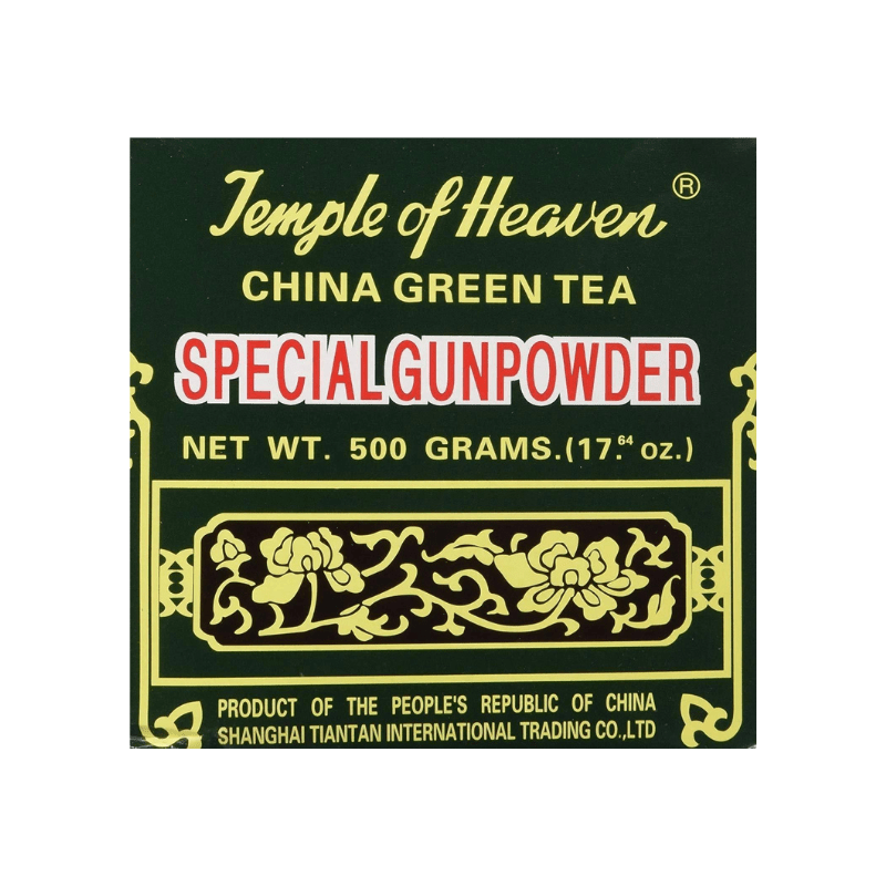 Temple of Heaven Shangai Green Tea, 17.6 oz