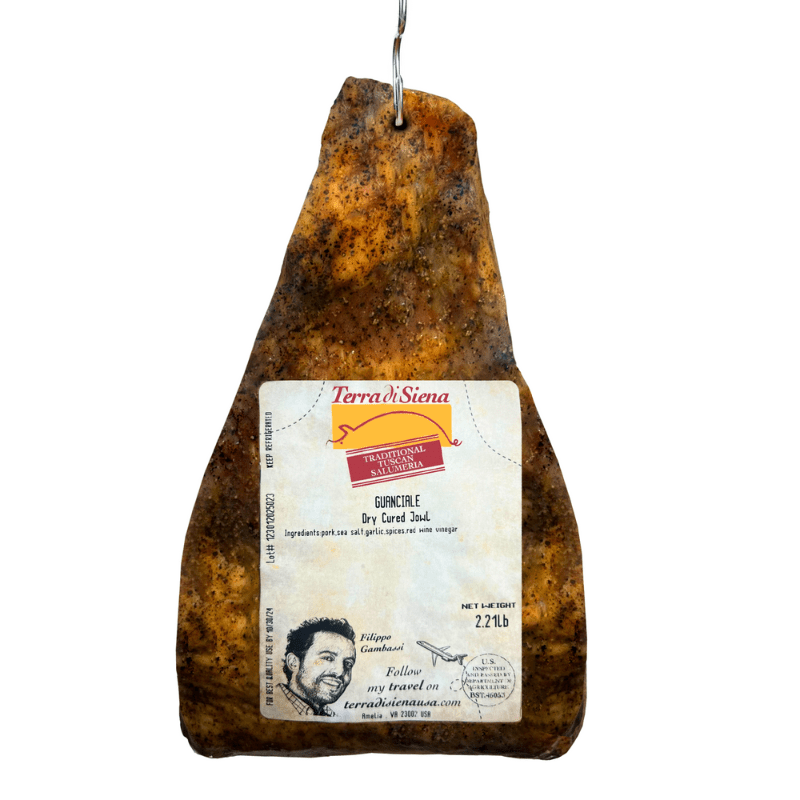 Terra di Siena Guanciale, 1.45 lb.