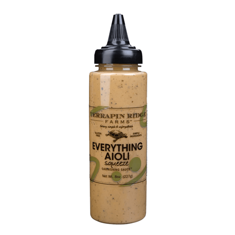 Terrapin Ridge Farms Everything Aioli Squeeze, 8 oz