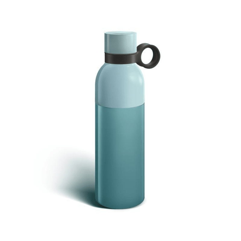 Tescoma BiColor Blue Stainless Steel Thermos, 0.5 Liter
