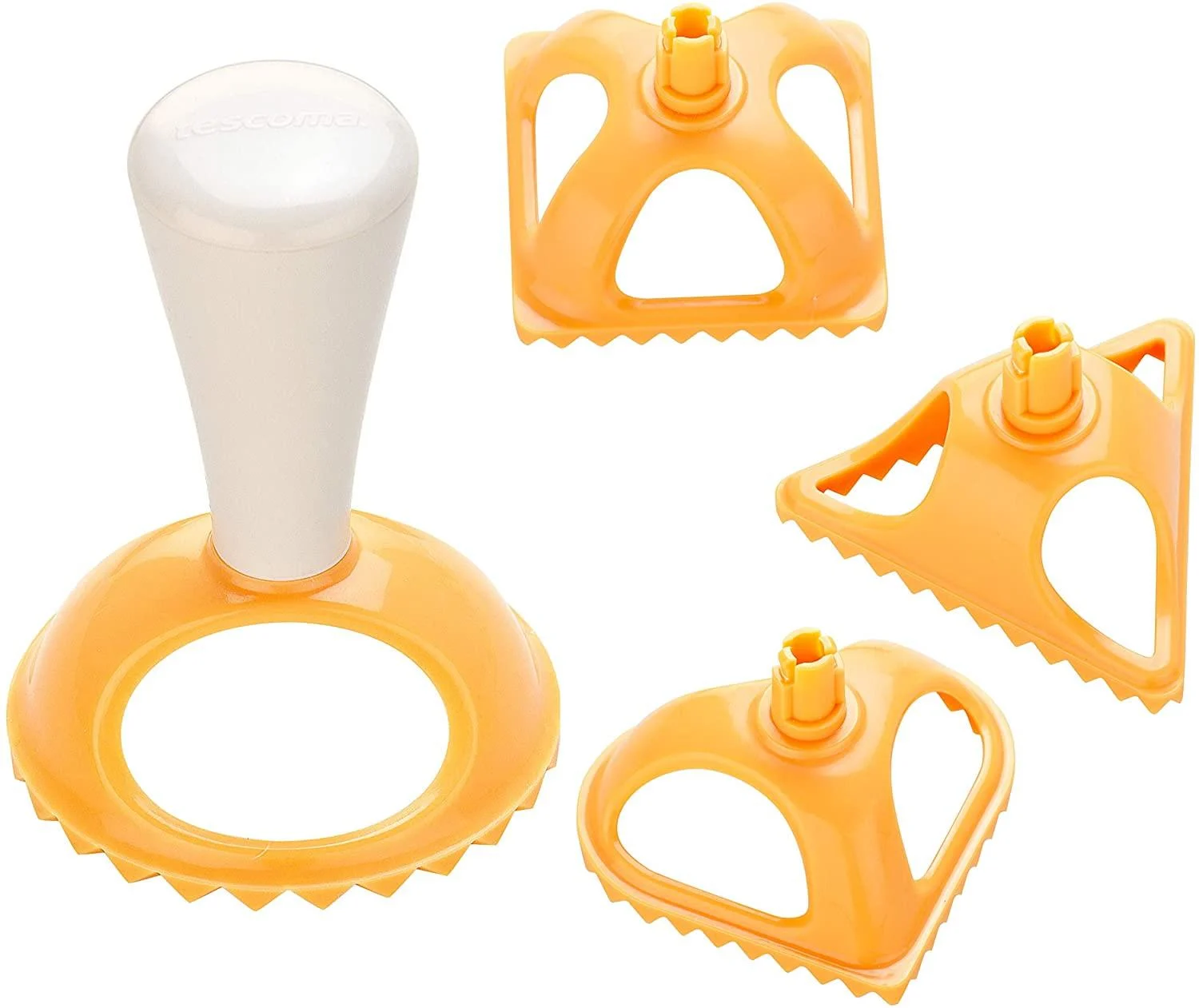 Tescoma Delicia Ravioli Cutters 4 Shapes