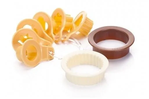 Tescoma Delicia Shortbread Cookie Cutters, 8 pieces