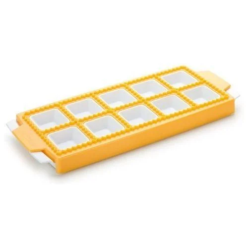 Tescoma Delicia Square Ravioli Maker, 10 Piece Mold