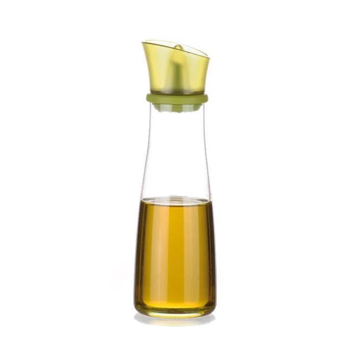 Tescoma Green Transparent Vitamino Oil Jar, 8.45 oz (250ml)