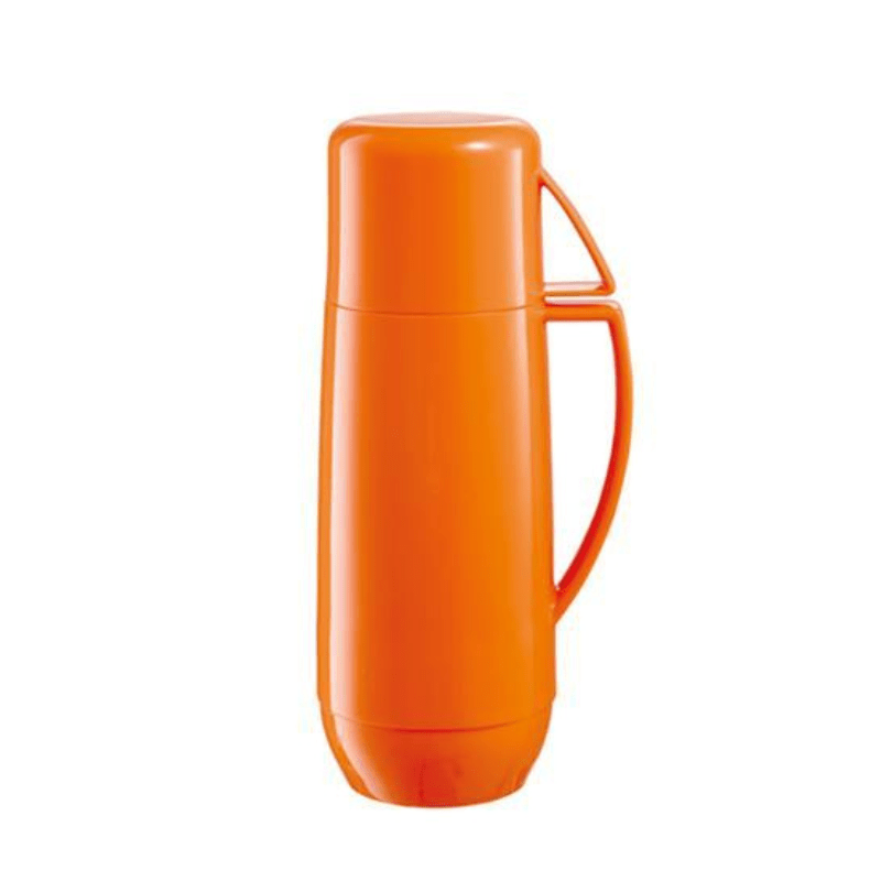 Tescoma Orange Thermos With Cup