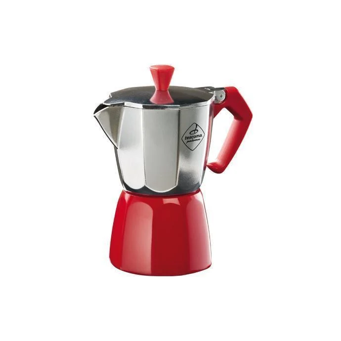 Tescoma Paloma Red Coffee Maker 3 Cups