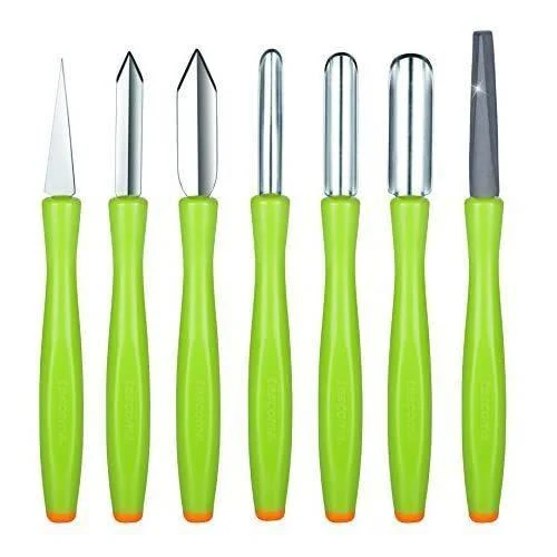 Tescoma Presto Carving 7 Piece Carving Knives