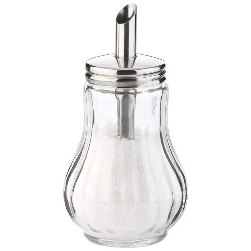 Tescoma Sugar Shaker Glass Jar, 5.1 oz