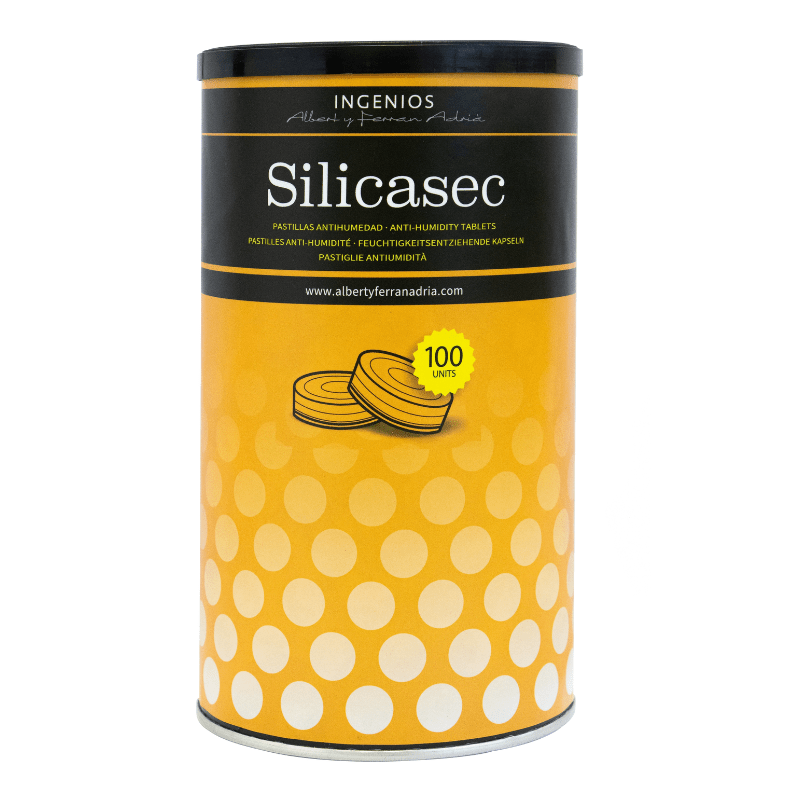 Texturas Silicasec Anti-Humidity Tablets, 100 Units