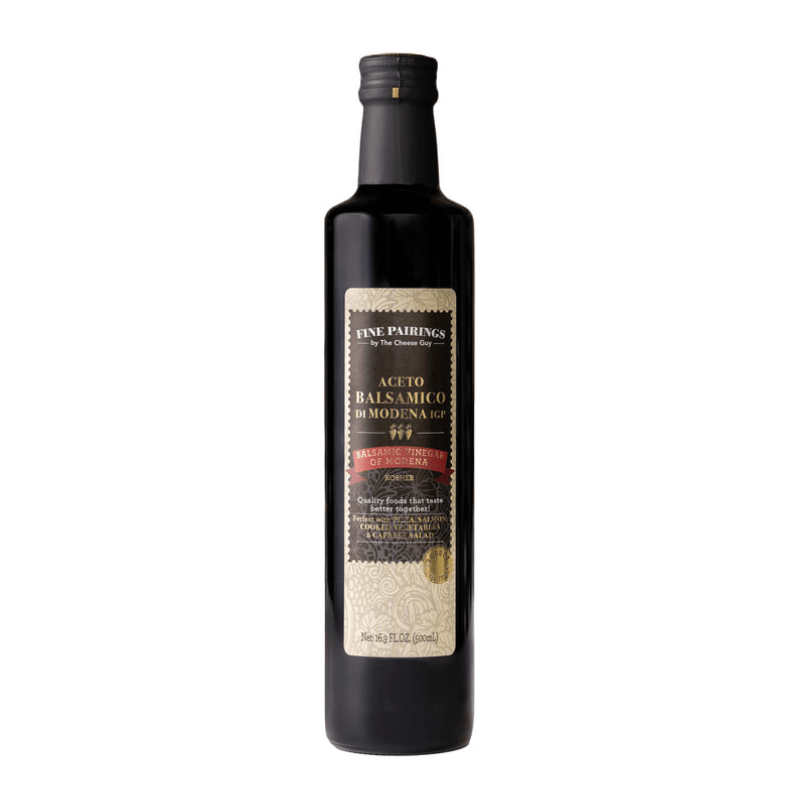 The Cheese Guy Fine Pairing Kosher Balsamic Vinegar of Modena IGP, 16.9 oz