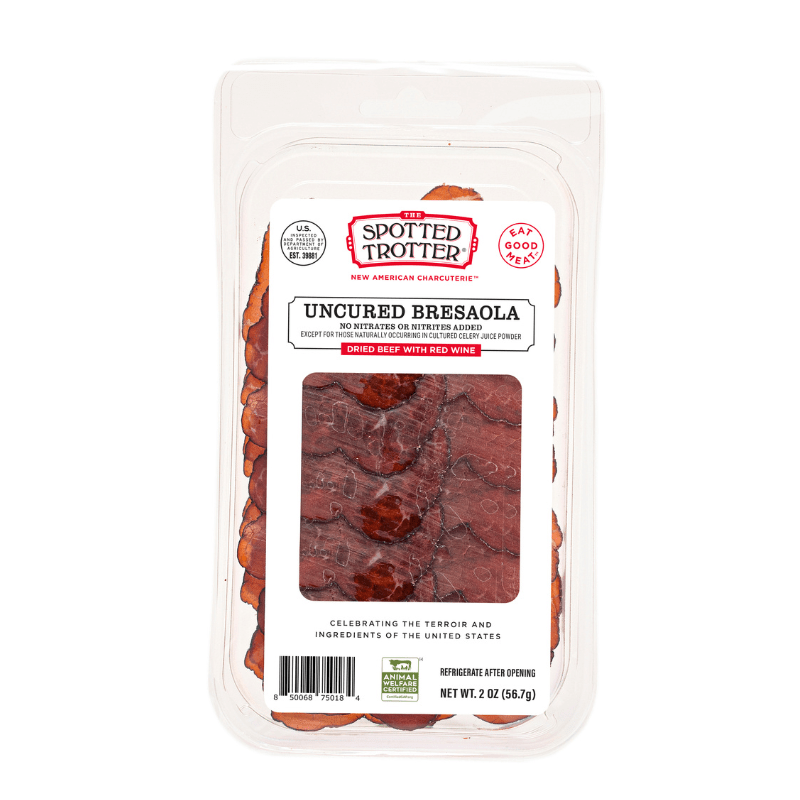 The Spotted Trotter Sliced Bresaola, 2 oz