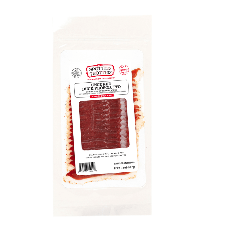 The Spotted Trotter Sliced Duck Prosciutto, 2 oz