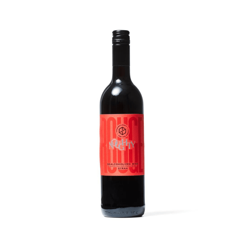 [Best Before: 01/31/27] Thomson & Scott Noughty Alcohol-Free Syrah Red Wine 25.4 oz