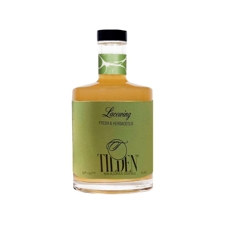[Best Before: 12/02/2026] Tilden Lacewing Non-Alcoholic Cocktails, 8.4 oz