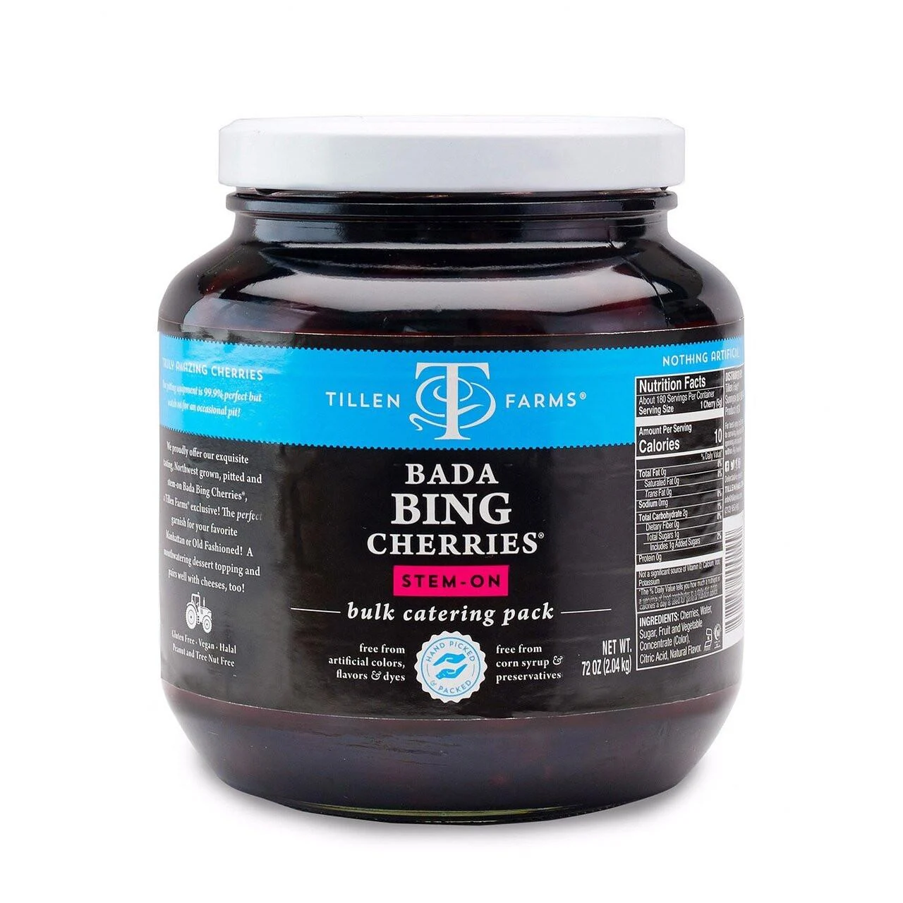 Tillen Farms Bada Bing Cherries, 72 oz