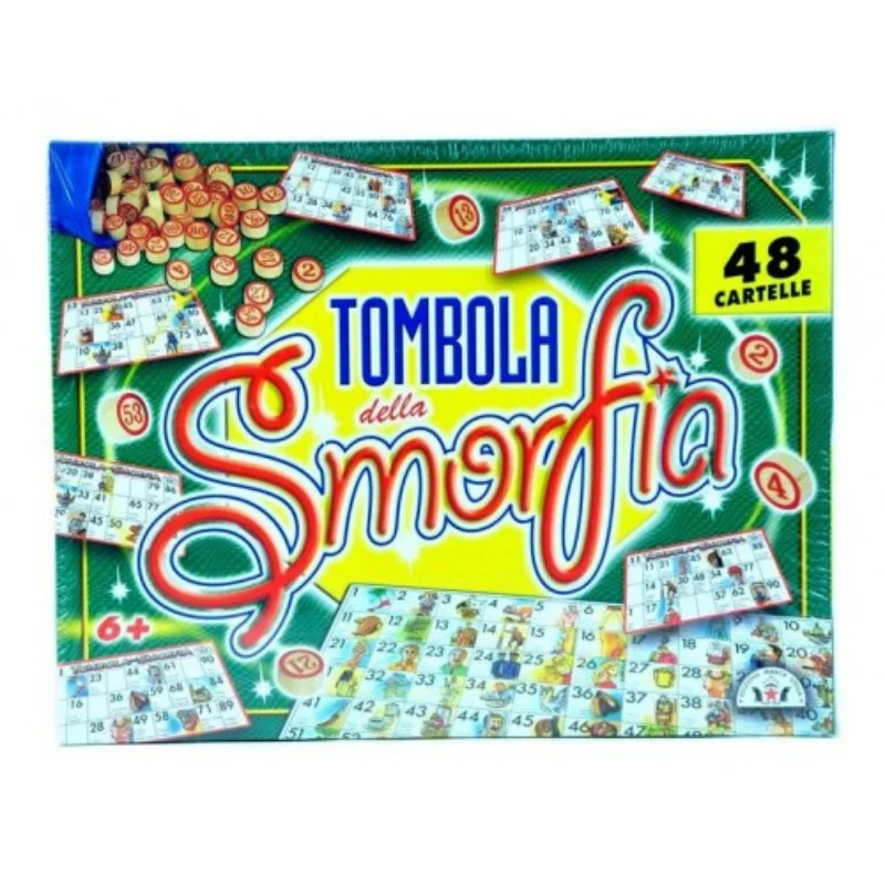 Tombola della Smorfia Modiano, 48 Cards