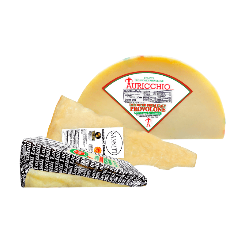 Top Italian Gourmet Cheese Trio, 30 oz