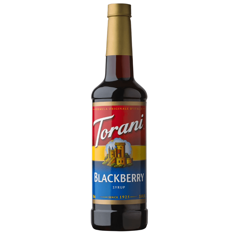 Torani Blackberry Syrup, 25.4 oz