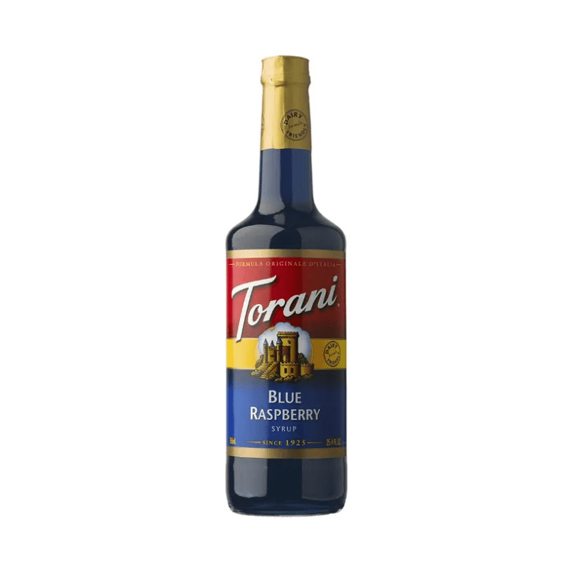 Torani Blue Raspberry Syrup, 25.4 oz