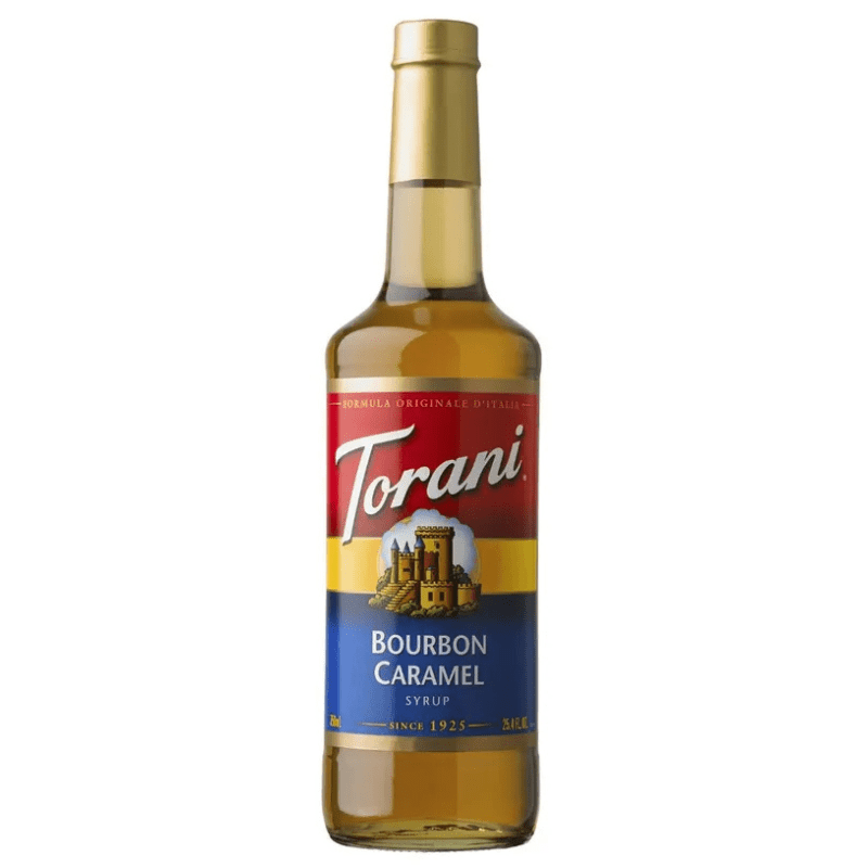Torani Bourbon Caramel Syrup, 25.4 oz
