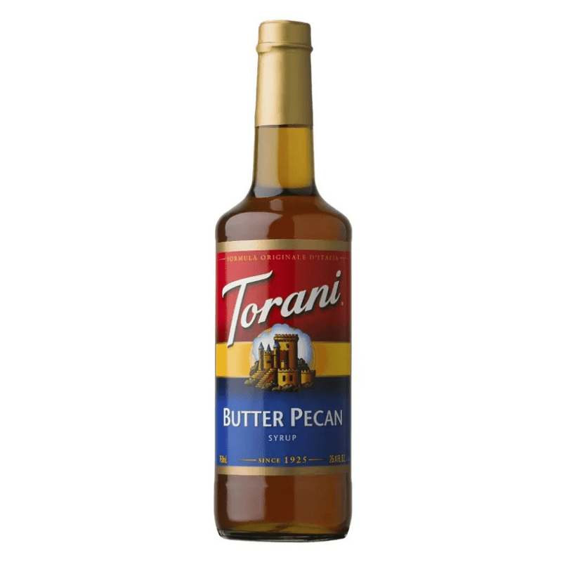 Torani Butter Pecan Syrup, 25.4 oz