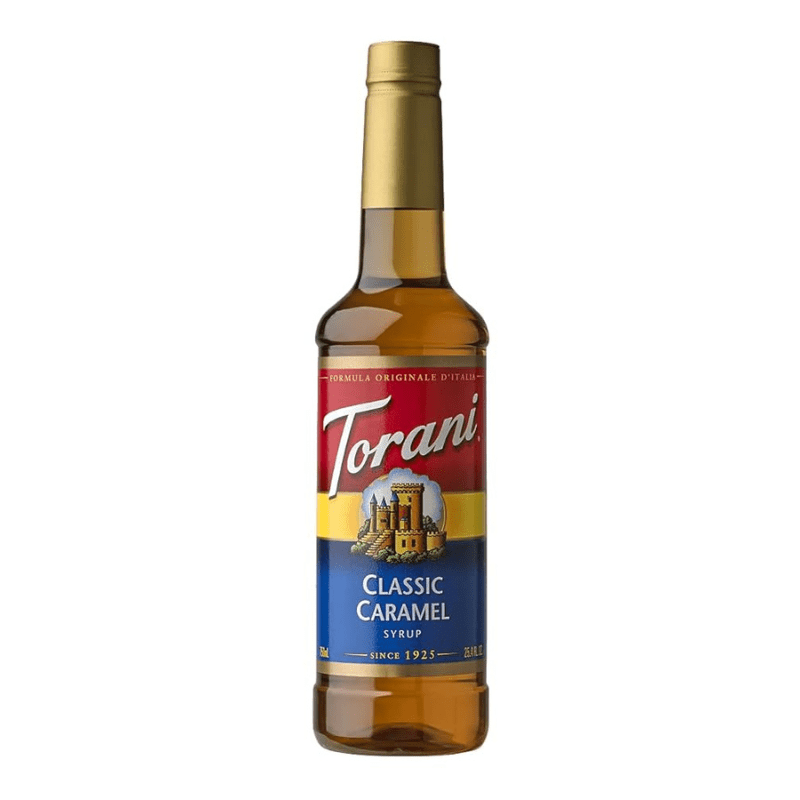 Torani Caramel Classic Syrup, 750mL