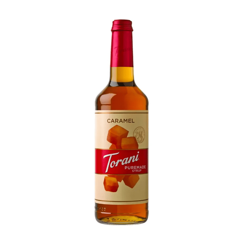 Torani Caramel Puremade Syrup, 25.4 oz