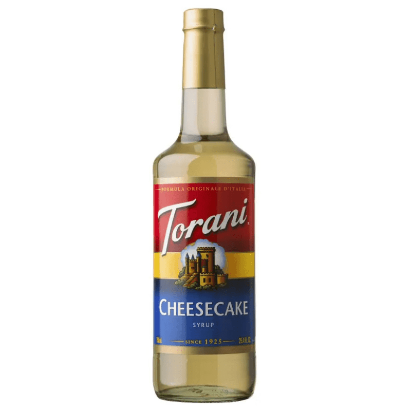 Torani Cheesecake Syrup, 750 mL