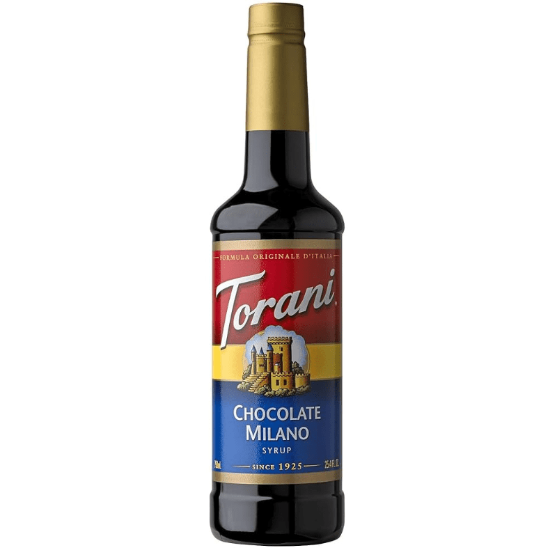 Torani Chocolate Milano Syrup, 25.4 oz