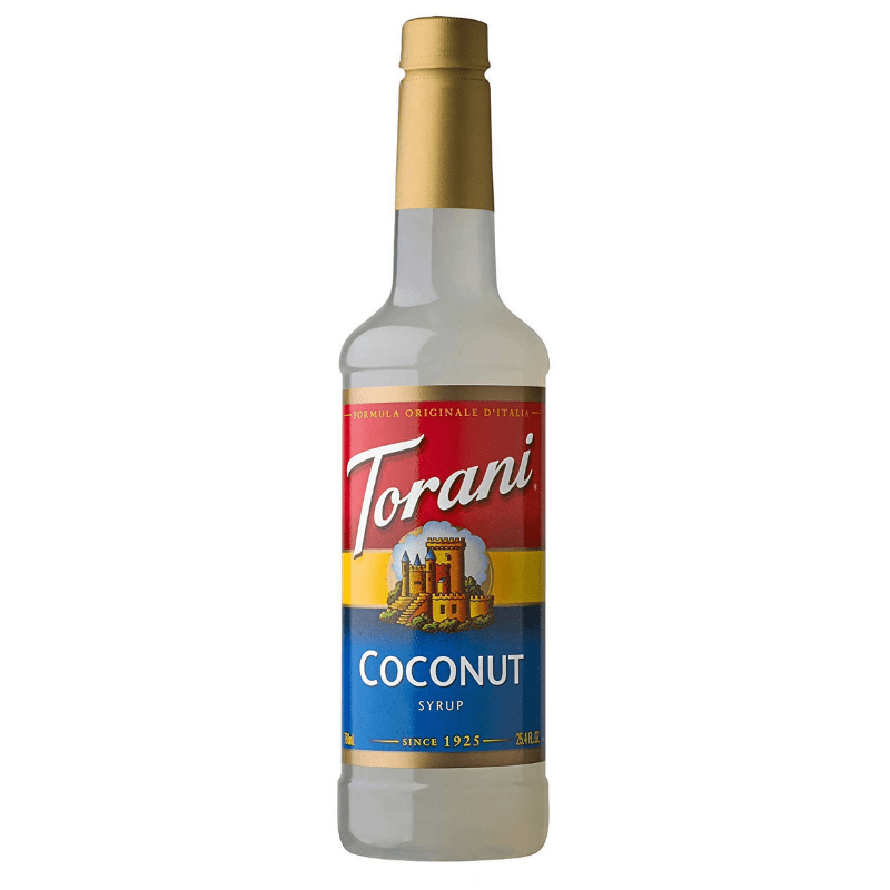 Torani Coconut Syrup, 25.4 oz