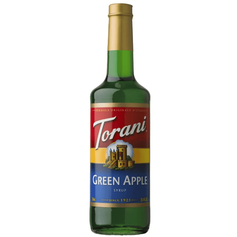 Torani Green Apple Syrup, 25.4 oz