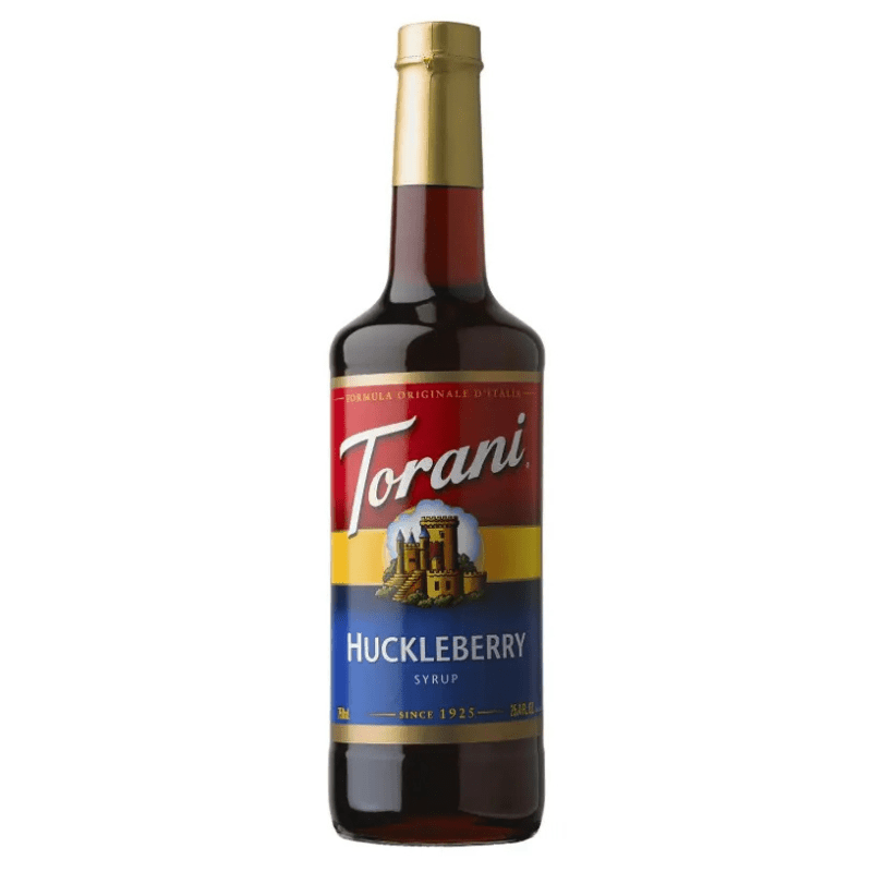 [Best Before: 12/07/2026] Torani Huckleberry Syrup, 25.4 oz