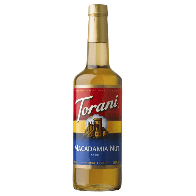 Torani Macadamia Nut Syrup, 25.4 oz