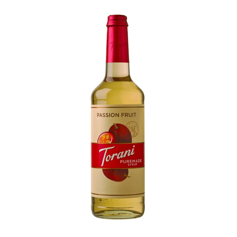 Torani Passion Fruit Puremade Syrup, 25.4 oz