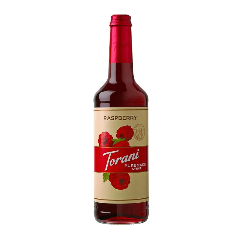 Torani Raspberry Puremade syrup, 750mL