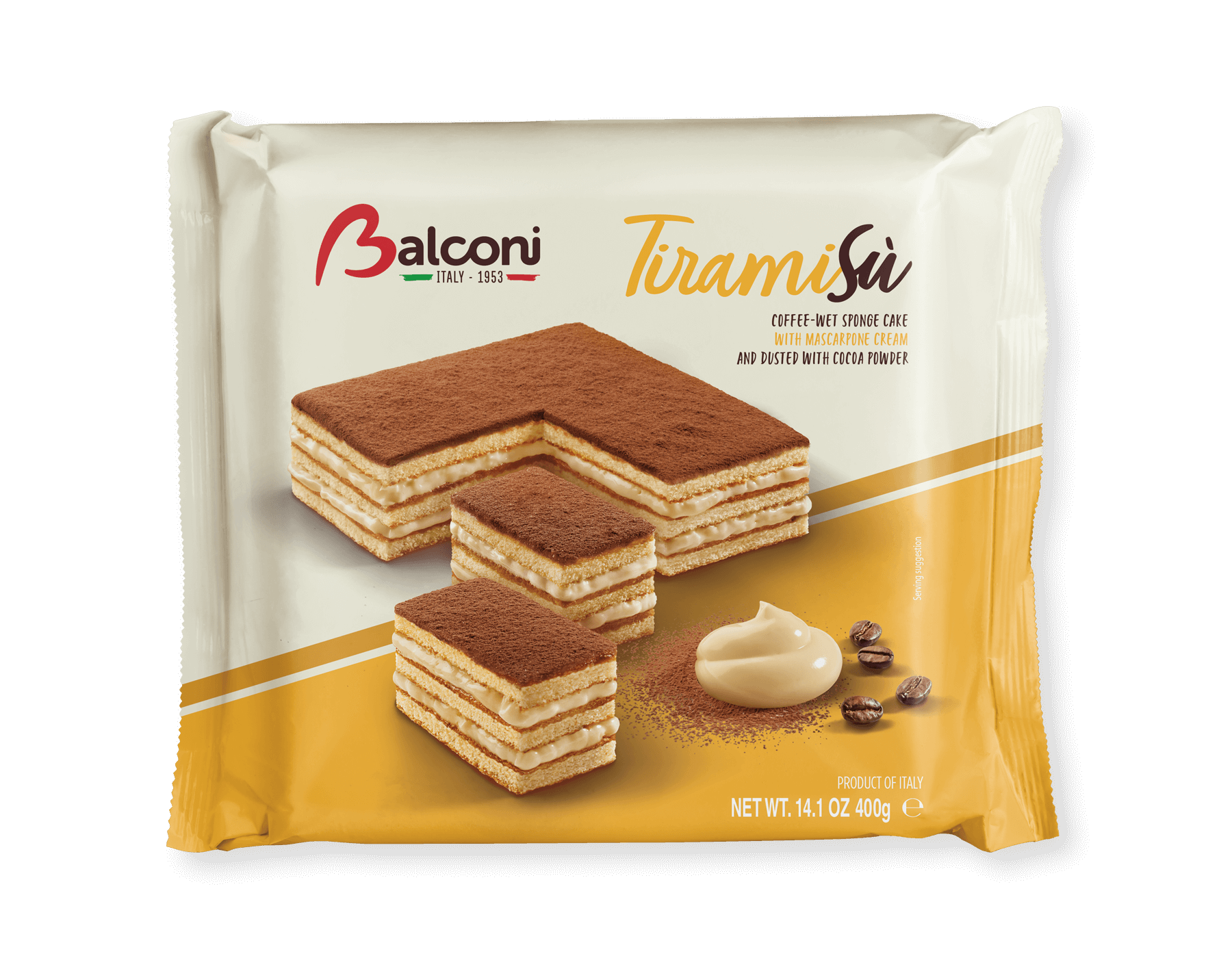 Balconi Tiramisu ,14.1 OZ | 400g