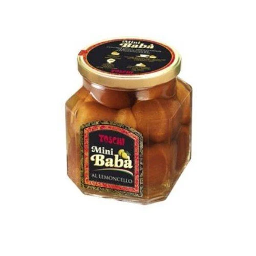 Toschi Baba in Limoncello Jar, 14.11 oz