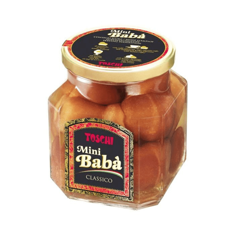 Toschi Baba in Rum Jars, 14.11 oz
