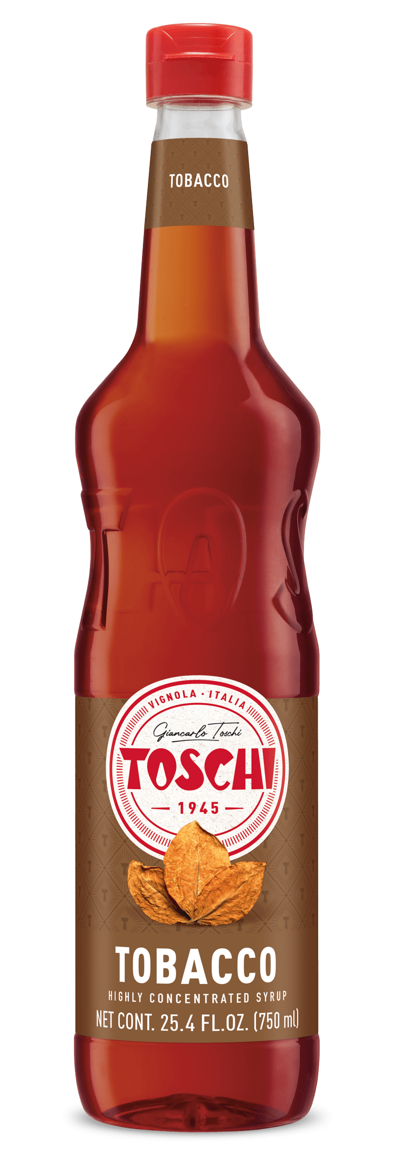 Toschi Tobacco Syrup, 750mL (25.4 oz)